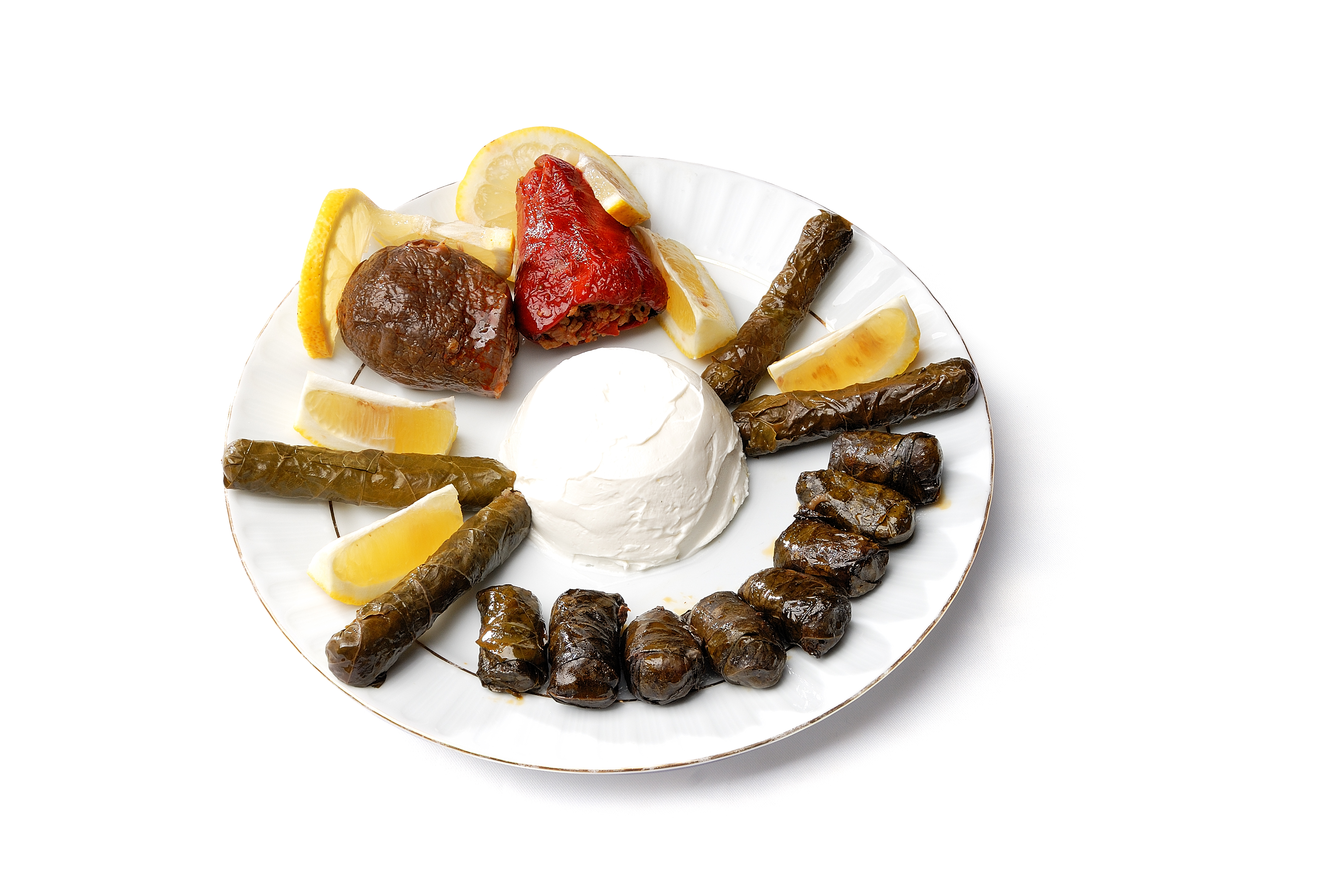 Karışık Dolma Tabağı