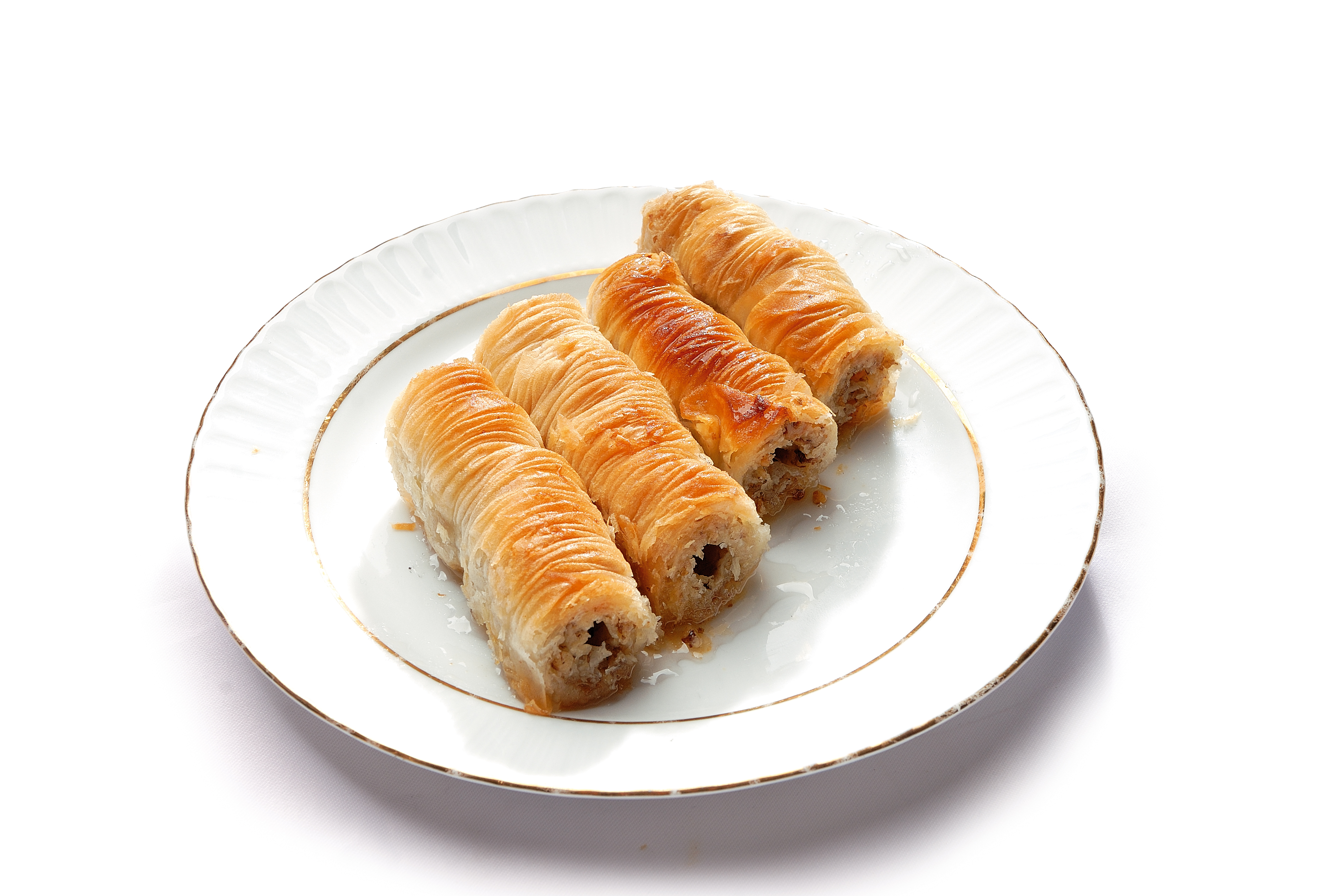 Sarı Burma Tatlısı
